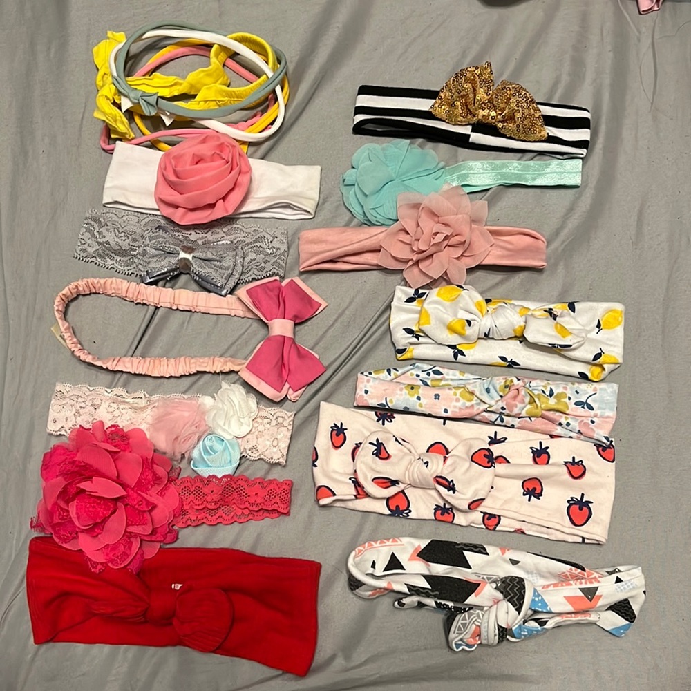 BABY/TODDLER HEADBANDS